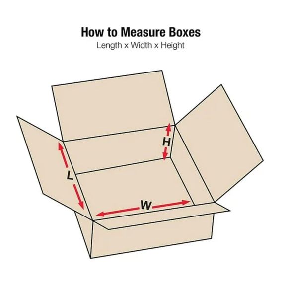 Lot 5 X ULINE 18 x 12 x 3" Corrugated Shipping Box S-19080 reseller marketplace - Picture 4 of 5